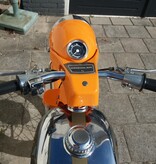 Kreidler Oranje Kreidler RS Buffel 1968 met motor kenteken