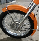 Kreidler Oranje Kreidler RS Buffel 1968 met motor kenteken