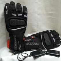 Handschoenen verwarmd met  oplaadbare batterij