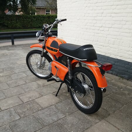 Kreidler Kreidler Mustang met bromfiets kenteken 1975