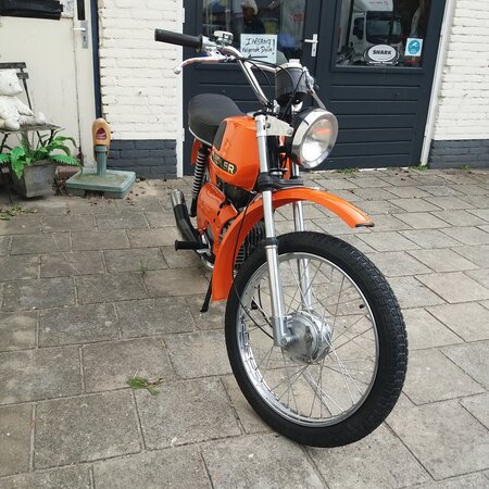 Kreidler Kreidler Mustang met bromfiets kenteken 1975