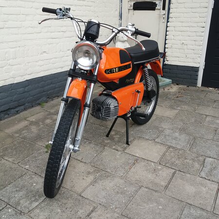 Kreidler Kreidler Mustang met bromfiets kenteken 1975