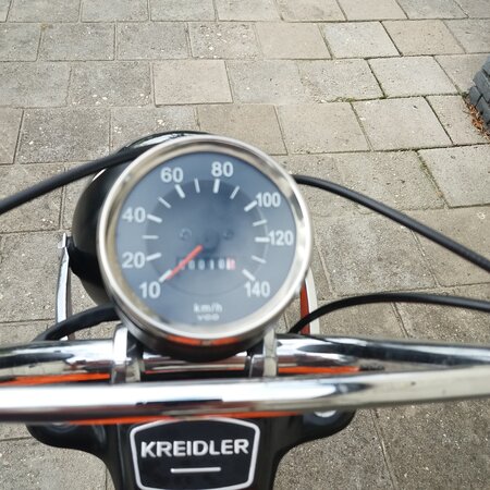 Kreidler Kreidler Mustang met bromfiets kenteken 1975
