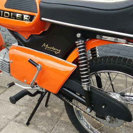 Kreidler Kreidler Mustang met bromfiets kenteken 1975