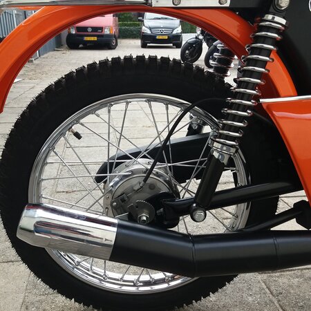 Kreidler Kreidler Mustang met bromfiets kenteken 1975