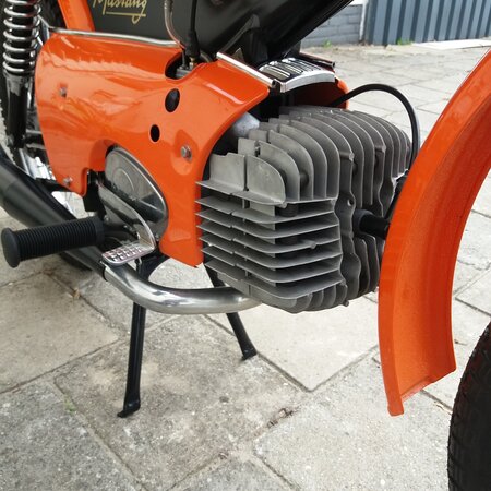 Kreidler Kreidler Mustang met bromfiets kenteken 1975