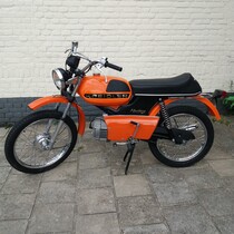 Kreidler Mustang met bromfiets kenteken 1975