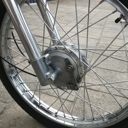 Kreidler Kreidler Mustang met bromfiets kenteken 1975