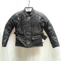 Kinder jas merk claw maat 128 wind + waterdicht