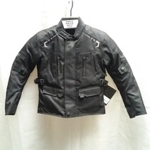 Kinder jas merk claw maat 128 wind + waterdicht