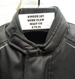 claw Kinder jas merk claw maat 128 wind + waterdicht