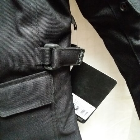 claw Kinder jas merk claw maat 128 wind + waterdicht