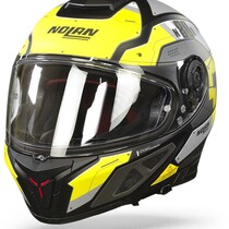 Nolan N80-8 starschream flat black/yellow
