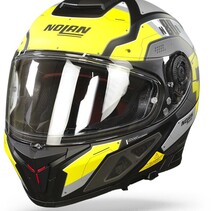 Nolan N80-8 starschream flat black/yellow