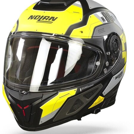nolan Nolan N80-8 starschream flat black/yellow