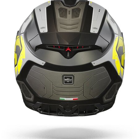 nolan Nolan N80-8 starschream flat black/yellow