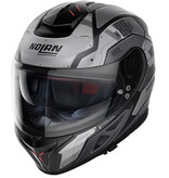 nolan Nolan N80-8 Starscream N-Com grey/black