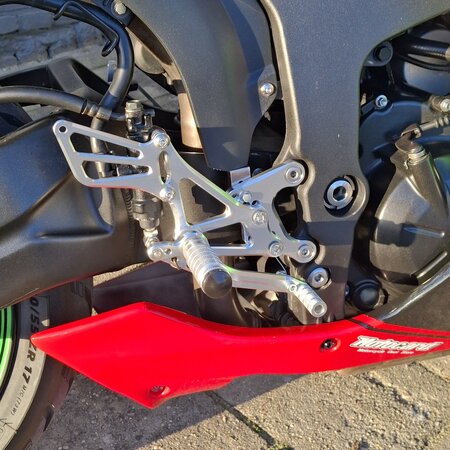 Kawasaki Kawasaki ZX6R Ninja 2007