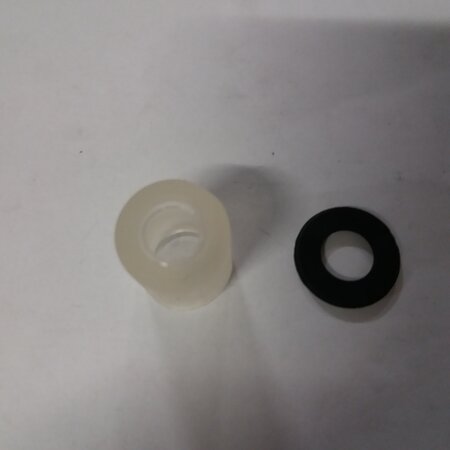 Kreidler Aanslagrubber + afdichtingsrubber voorvork Kreidler vanaf 1968