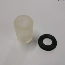 H-7070 en H-7072 Aanslagrubber + afdichtingsrubber voorvork Kreidler