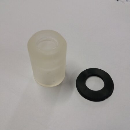 Kreidler Aanslagrubber + afdichtingsrubber voorvork Kreidler vanaf 1968