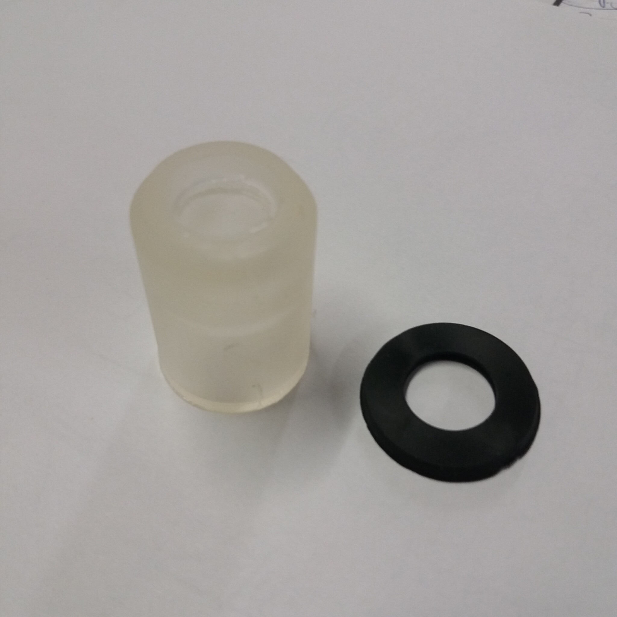 Kreidler H-7070 en H-7072 Aanslagrubber + afdichtingsrubber voorvork Kreidler