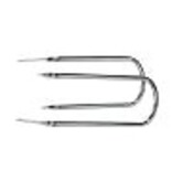 Merkloos Voorspatbord beugelset model schijfrem chroom kreidler rs, rmc