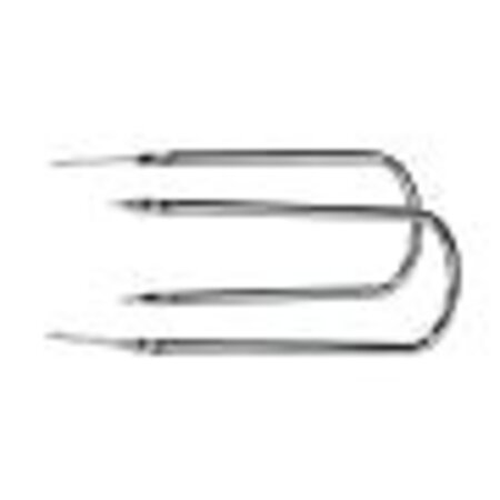 Merkloos Voorspatbord beugelset model schijfrem chroom kreidler rs, rmc