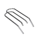 Merkloos Voorspatbord beugelset model schijfrem chroom kreidler rs, rmc