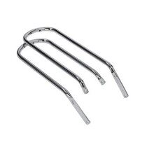 P-45373 Voorspatbord beugelset model schijfrem chroom kreidler rs, rmc