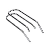 P-45373 Voorspatbord beugelset model schijfrem chroom kreidler rs, rmc