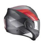 scorpion Scorpion Exo-Tech Evo Genus Carbon Matt Black/rood /wit