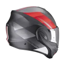 Scorpion Exo-Tech Evo Genus Carbon Matt Black/rood/wit