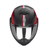 scorpion Scorpion Exo-Tech Evo Genus Carbon Matt Black/rood /wit