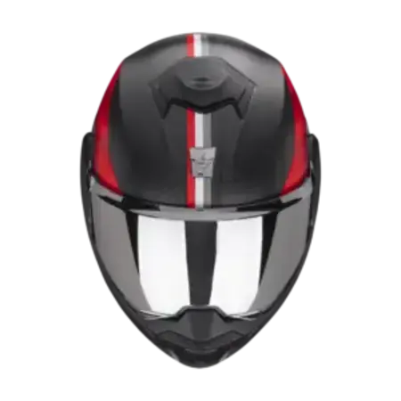 scorpion Scorpion Exo-Tech Evo Genus Carbon Matt Black/rood /wit