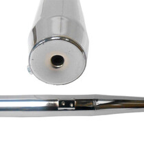 H-1545 KREIDLER Uitlaatdemper megafoon eendelig Diameter uitlaat: 70mm - Spruitstukaansluiting: 32mm