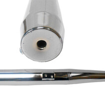 H-1545 KREIDLER Uitlaatdemper megafoon eendelig Diameter uitlaat: 70mm - Spruitstukaansluiting: 32mm