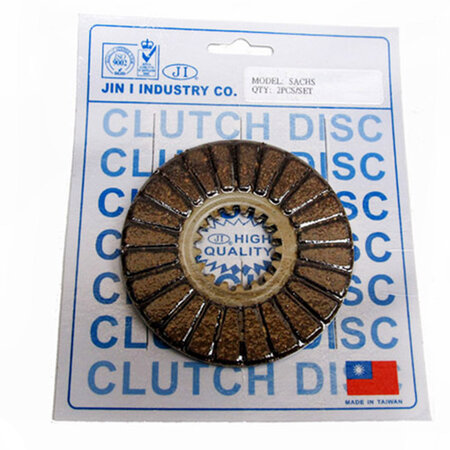 Sachs  Set Sachs koppelingsplaten 2/3/4 versnelling