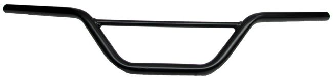 H-6413 Honda MT/MTX en Yamaha DT/MX zwart stuur