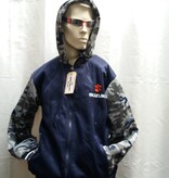 onbekend Suzuki Hoody  met Rits en Bont