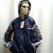 Suzuki Hoody  met Rits en Bont