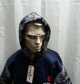 onbekend Suzuki Hoody  met Rits en Bont