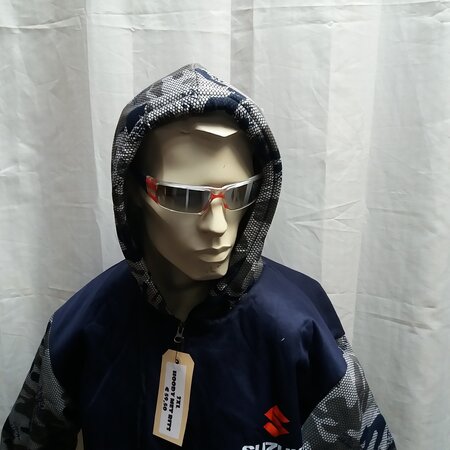 onbekend Suzuki Hoody  met Rits en Bont