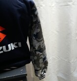 onbekend Suzuki Hoody  met Rits en Bont