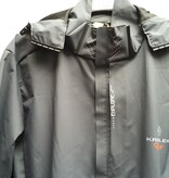 Kreidler Kreidler jacket grijs met cappuchon