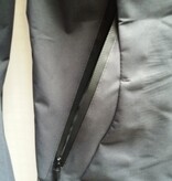 Kreidler Kreidler jacket grijs met cappuchon