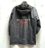 Kreidler Kreidler jacket grijs met cappuchon