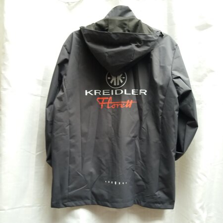 Kreidler Kreidler jacket grijs met cappuchon