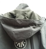 Kreidler Kreidler jacket grijs met cappuchon