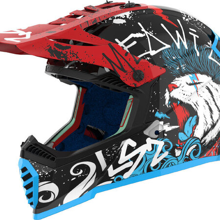 LS2  LS2 LS2 MX437 Fast Evo II Mini Starmaw